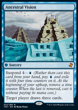 Ancestral Vision TSR-52 Mythic Near Mint Englisch Foil