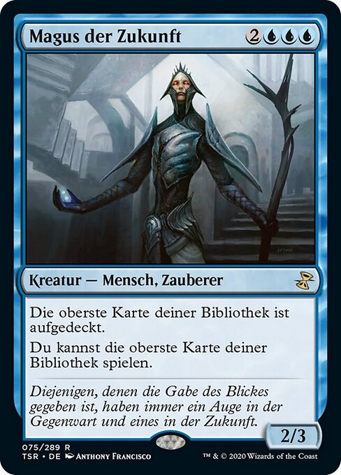 Magus der Zukunft TSR-75 Rare Excellent Deutsch