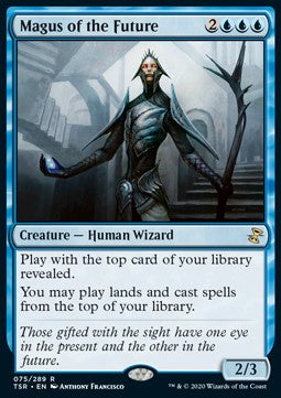 Magus der Zukunft TSR-75 Rare Excellent Englisch Foil