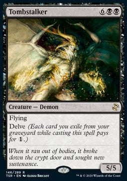 Gräberschleicher TSR-146 Rare Near Mint Deutsch Foil