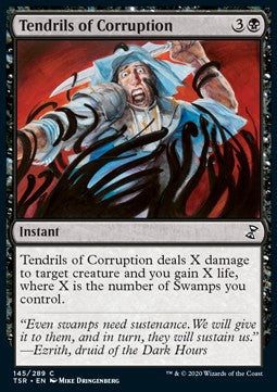 Tendrils of Corruption TSR-145 Common Near Mint Englisch