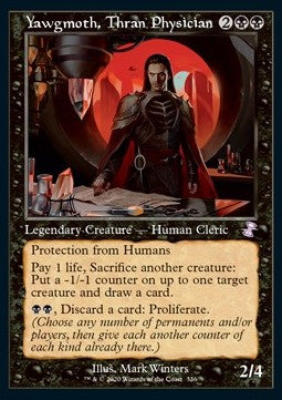 Yawgmoth, Thran-Medikus XTSR-336 Time Shifted Near Mint Englisch Foil