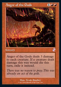 Anger of the Gods XTSR-339 Time Shifted Near Mint Englisch