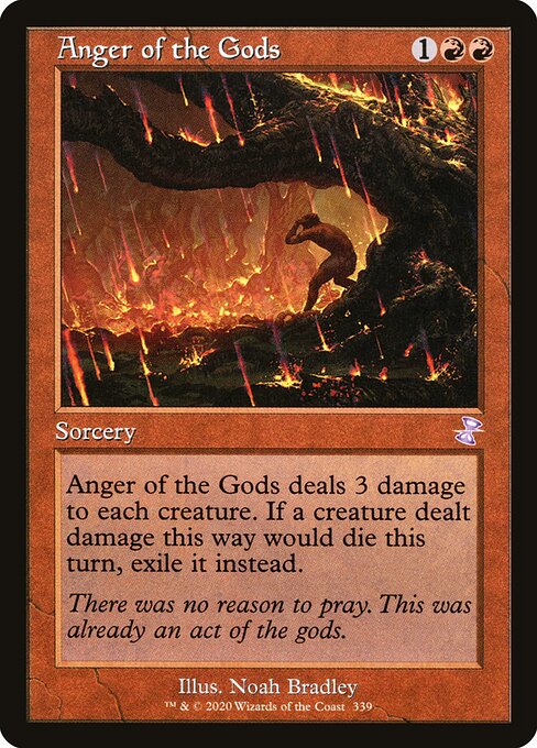 Anger of the Gods XTSR-339 Time Shifted Near Mint Englisch