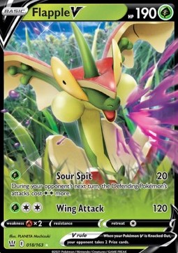 Drapfel V BST-18 Ultra Rare Light Played Deutsch