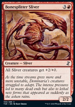 Bonesplitter Sliver TSR-155 Common Near Mint Englisch