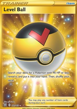Levelball BST-181 Secret Rare Excellent Deutsch