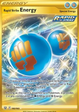 Rapid Strike Energy BST-182 Secret Rare Near Mint Englisch