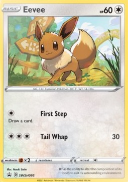 Evoli SWSH-095 Promo Boosterfrisch Deutsch