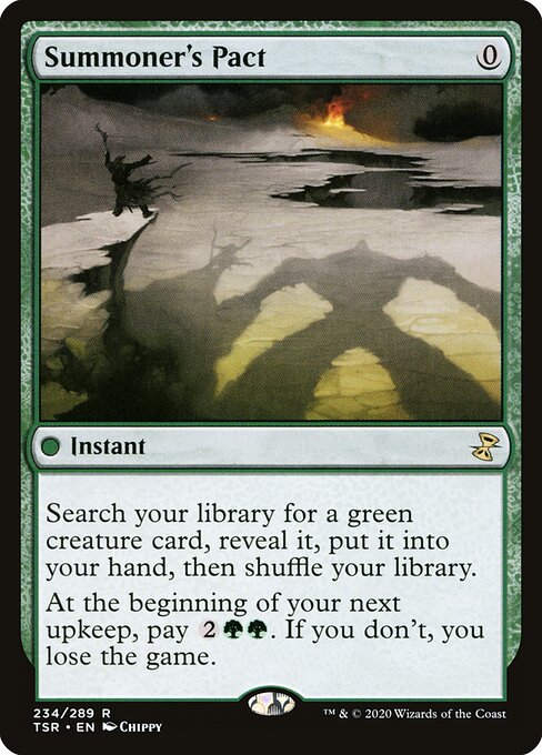 Summoner's Pact TSR-234 Rare Near Mint Englisch