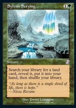 Sylvan Scrying XTSR-367 Time Shifted Near Mint Englisch