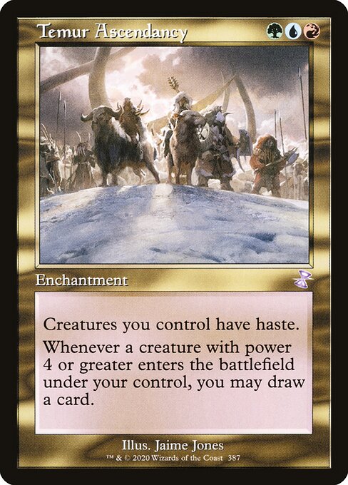 Vormacht der Temur XTSR-387 Time Shifted Excellent Englisch