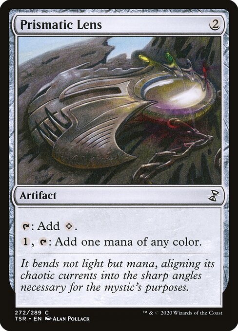 Prismalinse TSR-272 Common Near Mint Englisch Foil