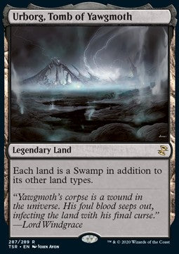 Urborg, Tomb of Yawgmoth TSR-287 Rare Near Mint Englisch