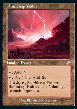 Ramunap-Ruinen XTSR-409 Time Shifted Excellent Deutsch