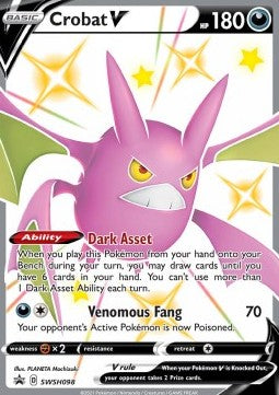 Crobat V SWSH-098 Promo Excellent Englisch