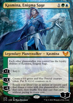 Kasmina, Enigma Sage XSTX-279 Mythic Excellent Englisch