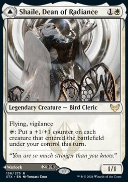 Shaile, Dean of Radiance // Embrose, Dean of Shadow STX-158 Rare Near Mint Englisch