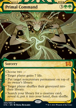 Ursprünglicher Befehl (V.1) STA-55 Mythic Near Mint Deutsch Foil