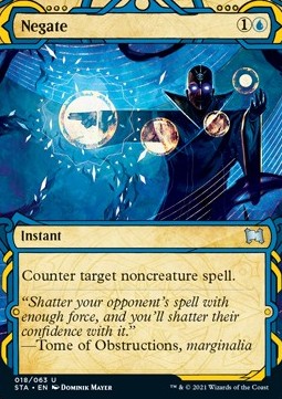 Negate STA-18 Uncommon Near Mint Englisch