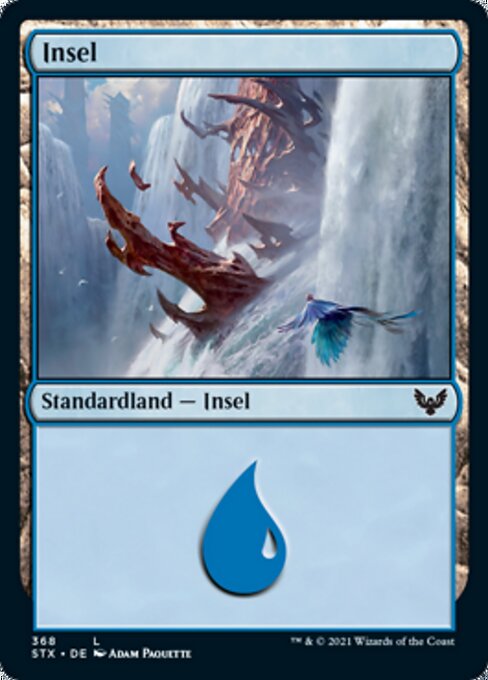 Insel (V.1) XSTX-368 Land Excellent Deutsch