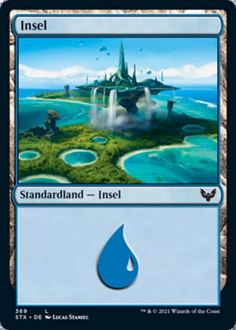 Insel (V.2) XSTX-369 Land Excellent Deutsch