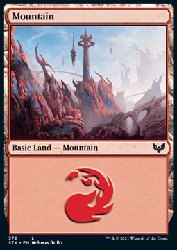 Gebirge (V.1) XSTX-372 Land Excellent Englisch Foil
