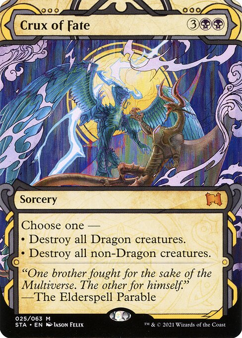 Crux of Fate STA-25 Mythic Near Mint Englisch Foil