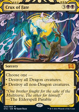 Crux of Fate STA-25 Mythic Excellent Englisch