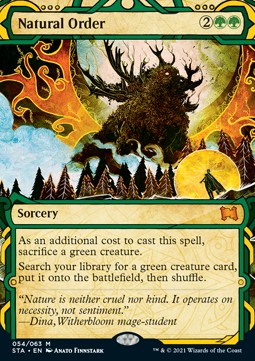 Natürliche Ordnung (V.1) STA-54 Mythic Good Deutsch