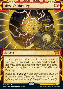 Mizzix' Meisterstück (V.1) STA-43 Mythic Excellent Deutsch