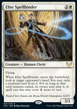 Elite-Spruchblocker STX-17 Rare Excellent Deutsch Foil