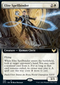 Elite-Spruchblocker XSTX-289 Rare Excellent Deutsch