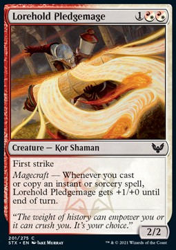 Kundhort-Schwurmagier STX-201 Common Near Mint Englisch Foil