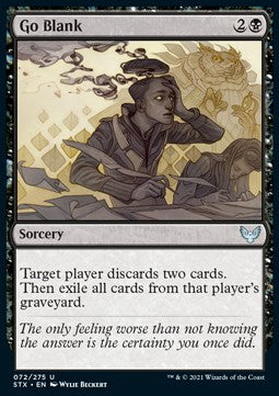 Gedankenaussetzer STX-72 Uncommon Excellent Deutsch