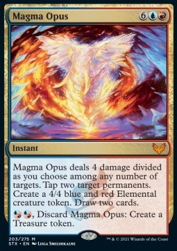 Opus Magma STX-203 Mythic Excellent Deutsch