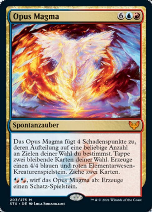 Opus Magma STX-203 Mythic Excellent Deutsch