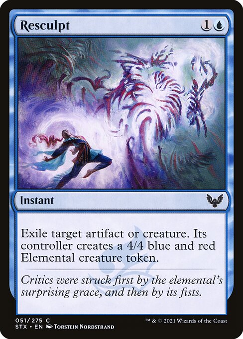 Resculpt STX-51 Common Near Mint Englisch Foil