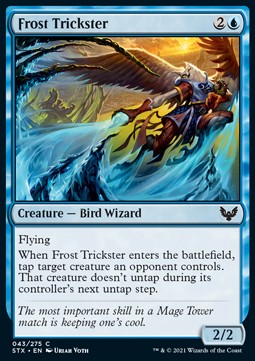 Frost-Trickserin STX-43 Common Good Englisch Foil