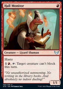 Hallen-Waran STX-105 Uncommon Excellent Englisch Foil