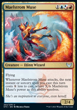 Mahlstrom-Muse STX-202 Uncommon Excellent Englisch Foil