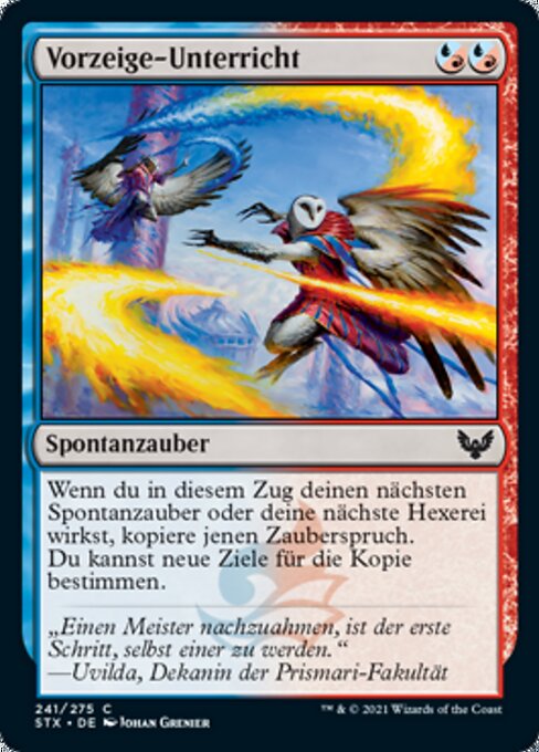 Vorzeige-Unterricht STX-241 Common Good Deutsch