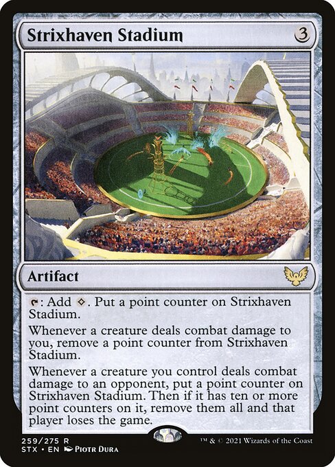 Strixhaven-Stadion STX-259 Rare Excellent Englisch