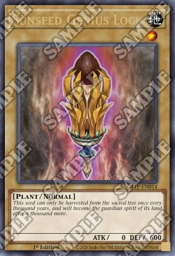 Sunseed Genius Loci GFTP-EN014 Ultra Rare Near Mint Englisch 1. Auflage