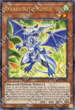 Dracheneinheit Remus GFTP-038 Ultra Rare Near Mint Deutsch 1. Auflage