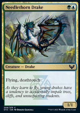 Nadeldorn-Sceada STX-208 Common Excellent Englisch Foil
