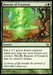 Beacon of Creation 5DN-82 Rare Excellent Englisch