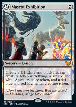 Maskottchenschau STX-5 Mythic Excellent Englisch Foil