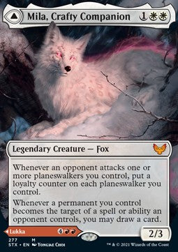 Mila, gewandte Begleiterin // Lukka, abtrünniger Bynder XSTX-277 Mythic Near Mint Japanisch