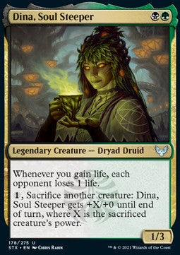 Dina, Soul Steeper STX-178 Uncommon Near Mint Englisch
